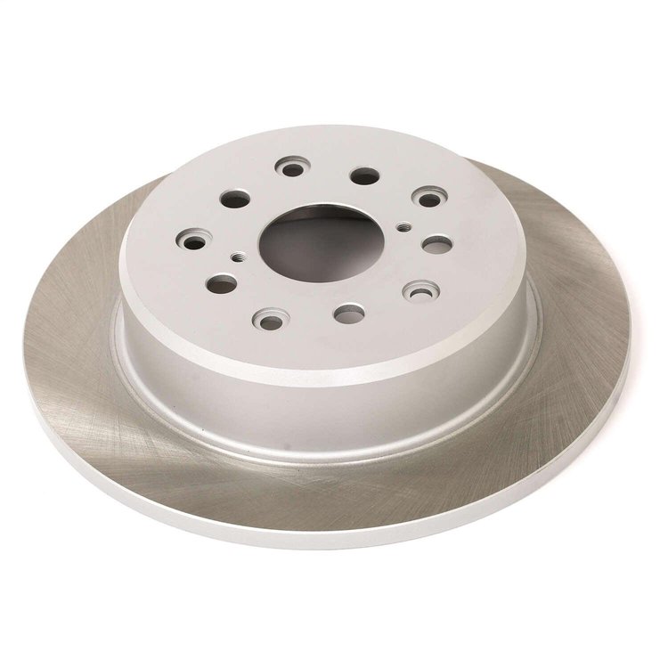JBR739SCR Rear Coated Hat & Edge Rotor