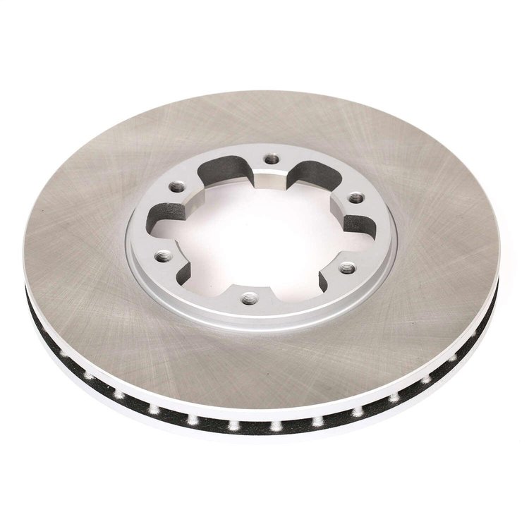 JBR756SCR Front Coated Hat & Edge Rotor