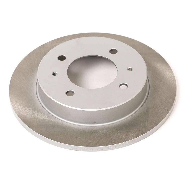 JBR774SCR Rear Coated Hat & Edge Rotor