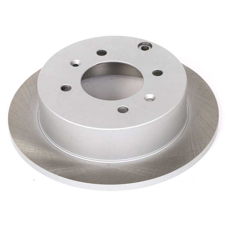 JBR777SCR Rear Coated Hat & Edge Rotor