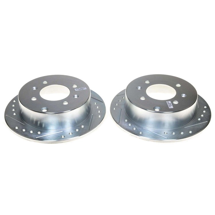 DRILLEDSLOTTED ROTOR PAIR