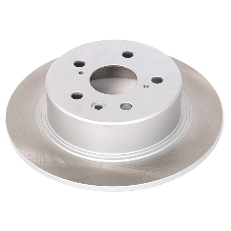 JBR788SCR Rear Coated Hat & Edge Rotor