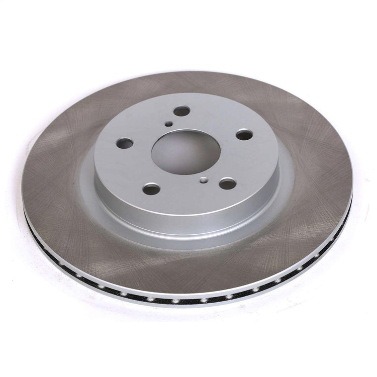 JBR793SCR Front Coated Hat & Edge Rotor