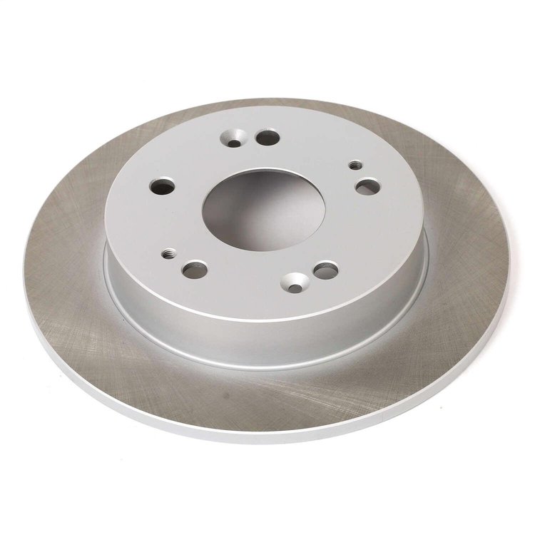 JBR798SCR Rear Coated Hat & Edge Rotor