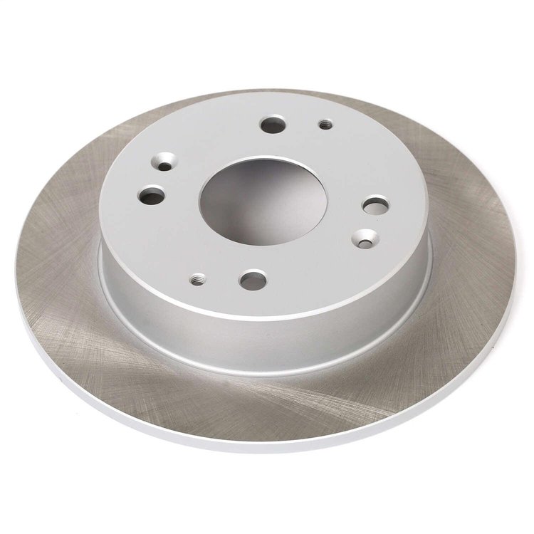 JBR799SCR Rear Coated Hat & Edge Rotor