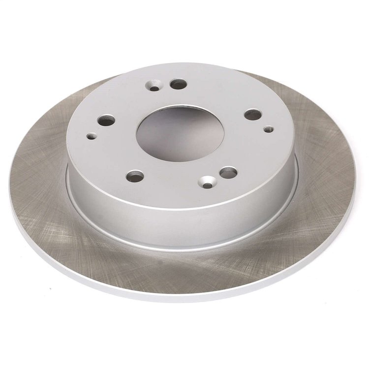 JBR910SCR Rear Coated Hat & Edge Rotor