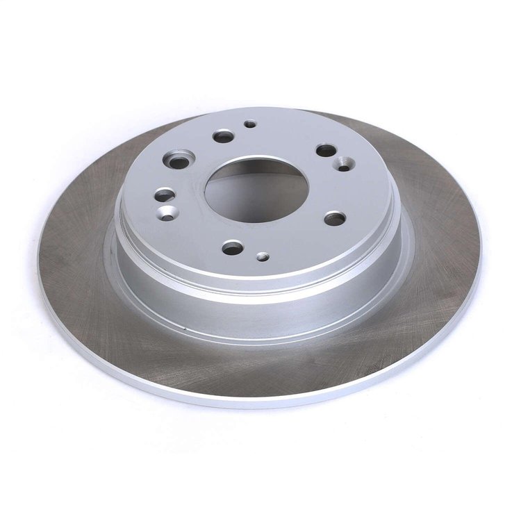 JBR926SCR Rear Coated Hat & Edge Rotor
