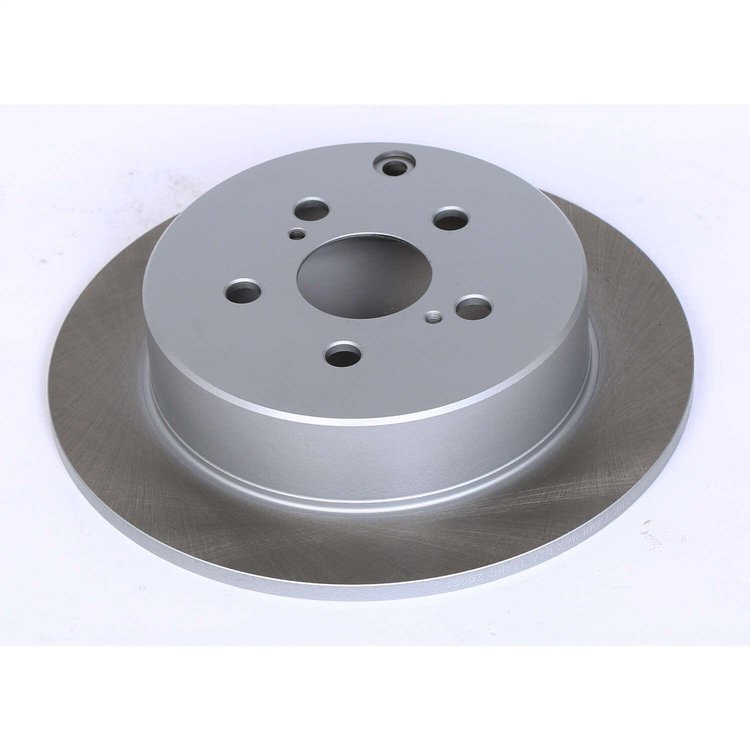 JBR932SCR Rear Coated Hat & Edge Rotor