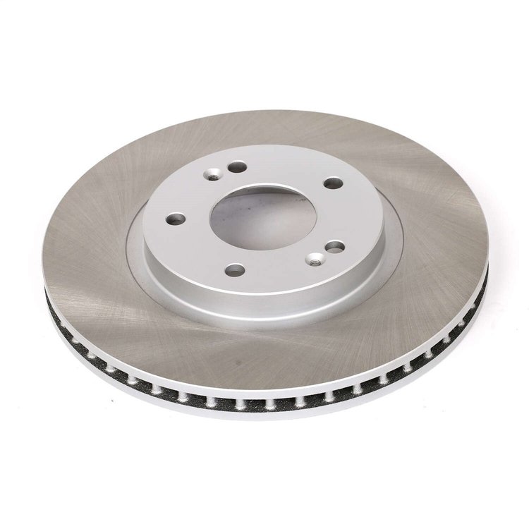 JBR948SCR Front Coated Hat & Edge Rotor
