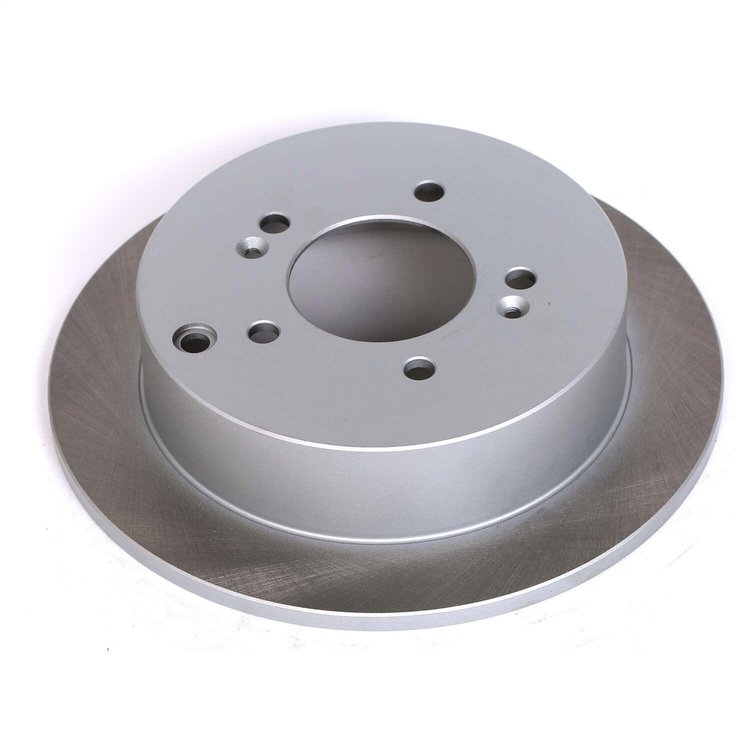 JBR958SCR Rear Coated Hat & Edge Rotor