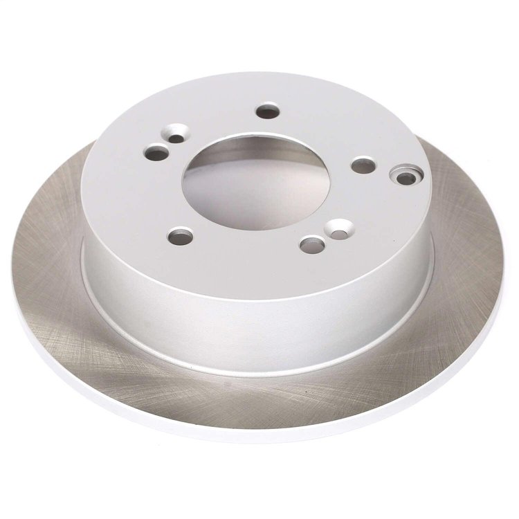JBR959SCR Rear Coated Hat & Edge Rotor
