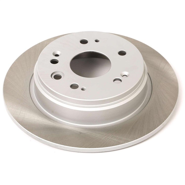 JBR963SCR Rear Coated Hat & Edge Rotor