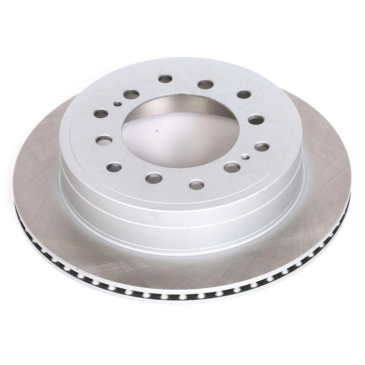 JBR971SCR Rear Coated Hat & Edge Rotor