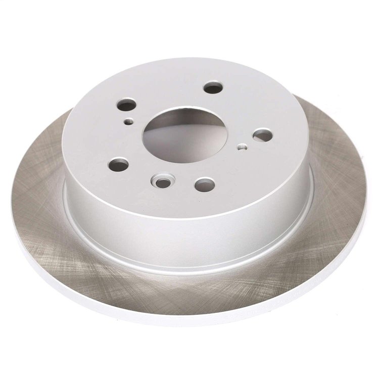 JBR973SCR Rear Coated Hat & Edge Rotor