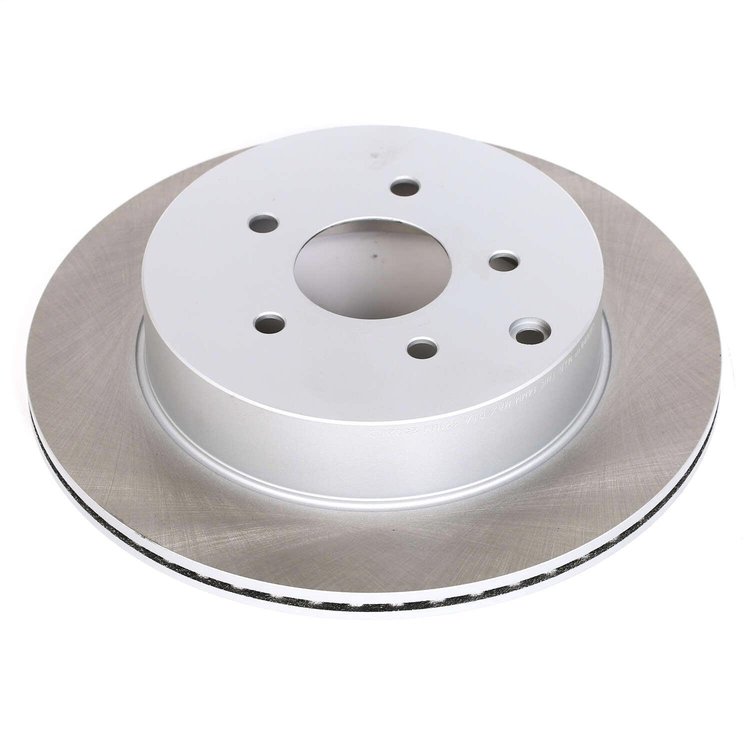 JBR981SCR Rear Coated Hat & Edge Rotor