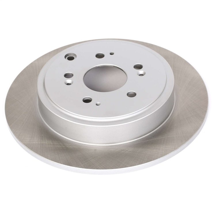 JBR985SCR Rear Coated Hat & Edge Rotor