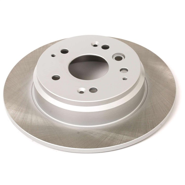 JBR987SCR Rear Coated Hat & Edge Rotor