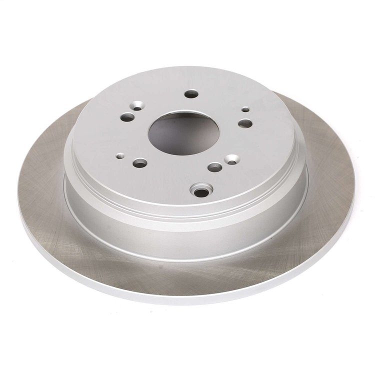 JBR988SCR Rear Coated Hat & Edge Rotor