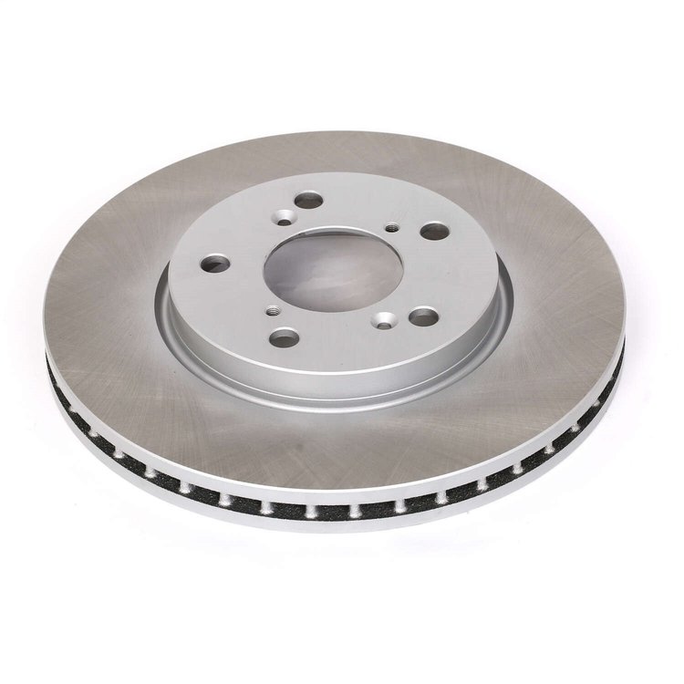 JBR989SCR Front Coated Hat & Edge Rotor