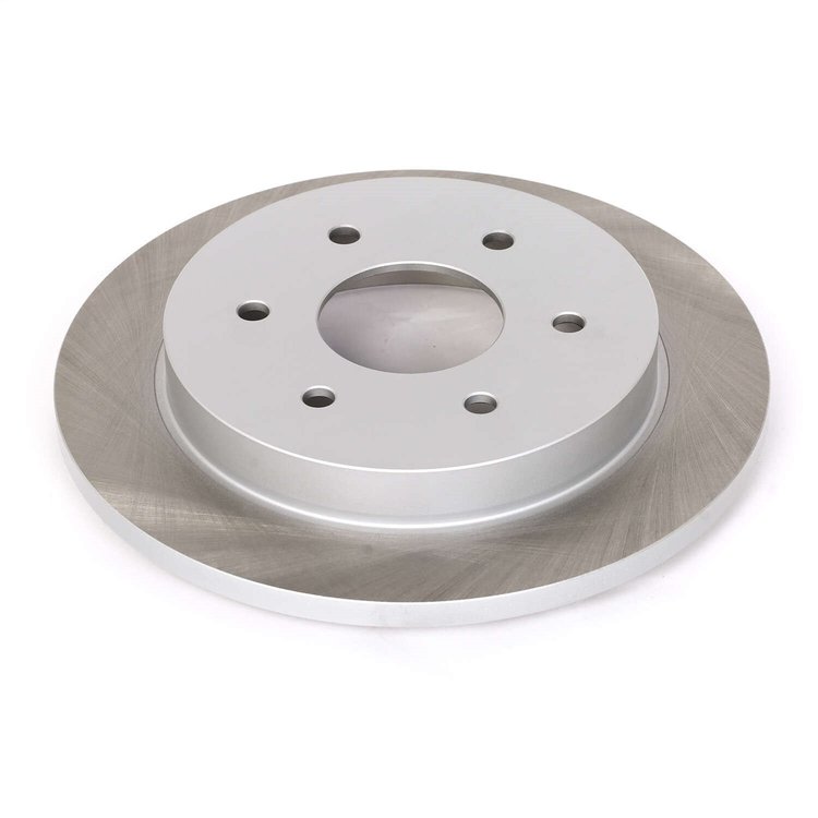 JBR994SCR Rear Coated Hat & Edge Rotor