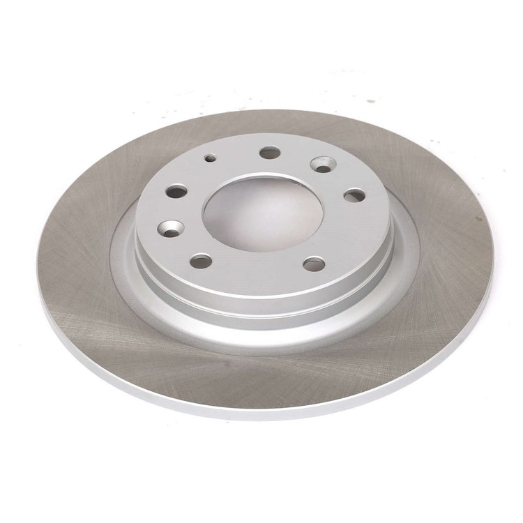 JBR999SCR Rear Coated Hat & Edge Rotor