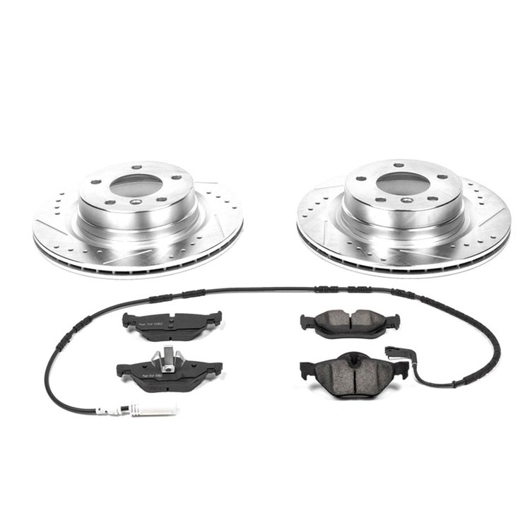 Z23 Rear Brake Pads & Rotor Kit