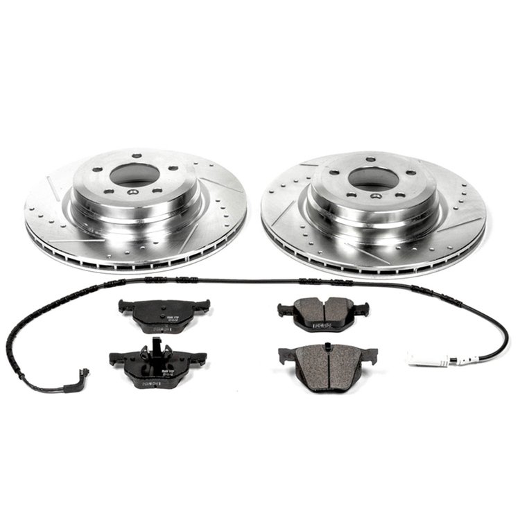 Z23 Rear Brake Pads & Rotor Kit