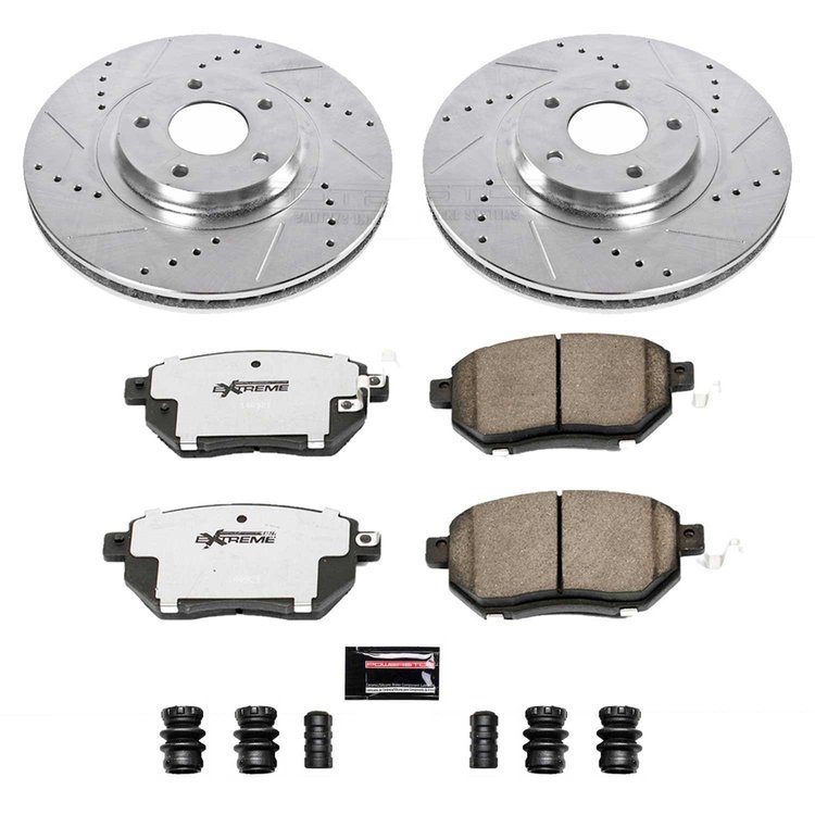 Z26 Brake Pads & Rotor Kit for Street