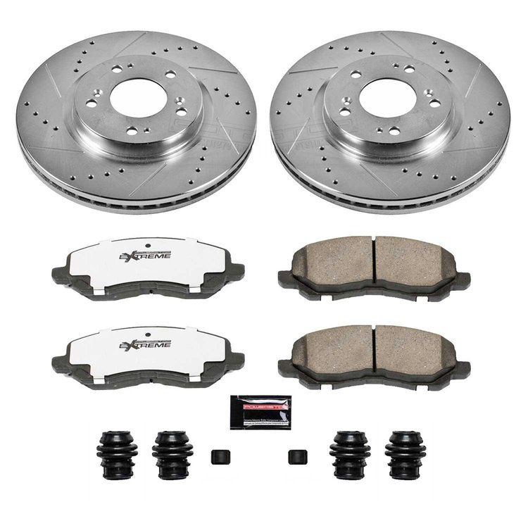 Z26 Brake Pads & Rotor Kit for Street