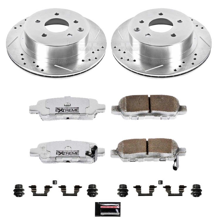 Z26 Brake Pads & Rotor Kit for Street