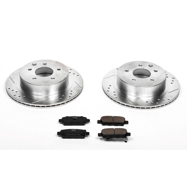 Z23 Rear Brake Pads & Rotor Kit