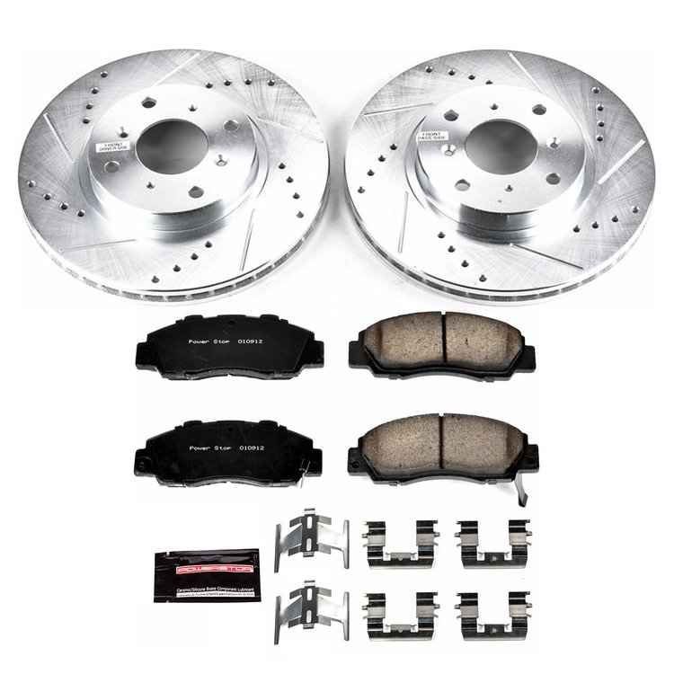 Z23 Evolution Brake Kit for 1993-1996 Honda Prelude