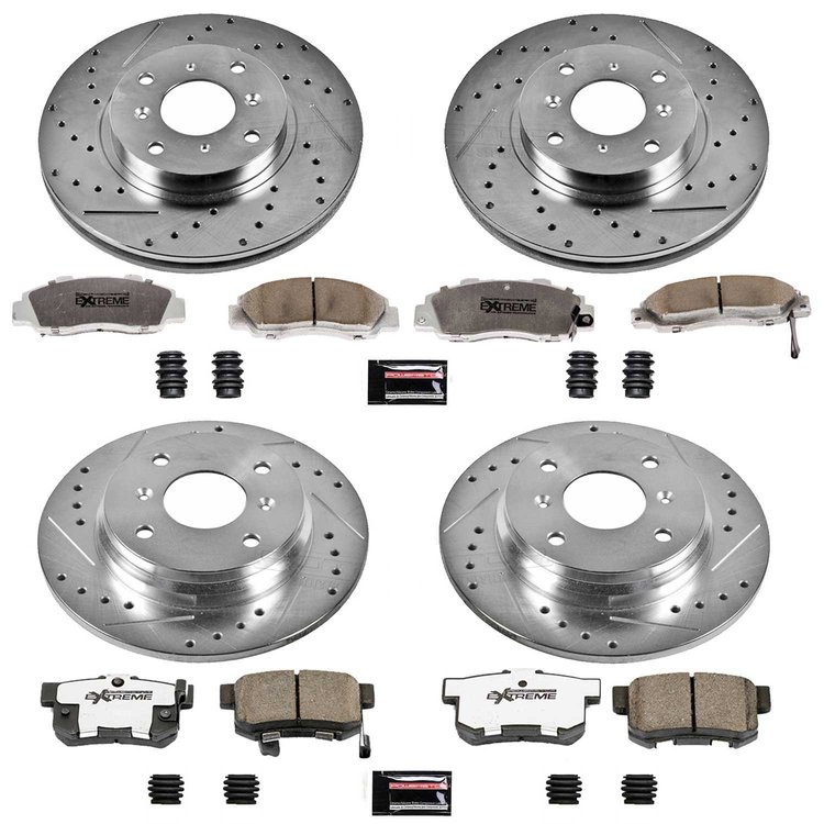 Z26 Street Warrior 1-Click Brake Kit