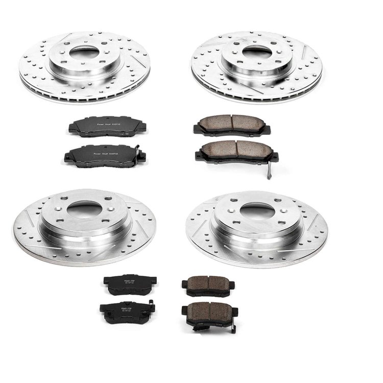 High Performance Brake Pads & Rotor Kit