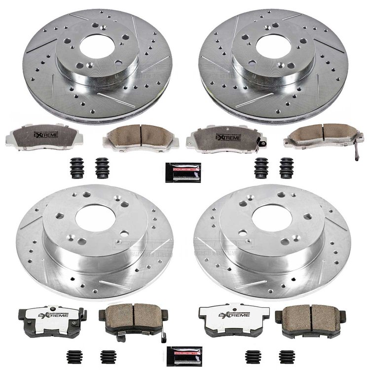 Z26 Brake Pads & Rotor Kit for Street
