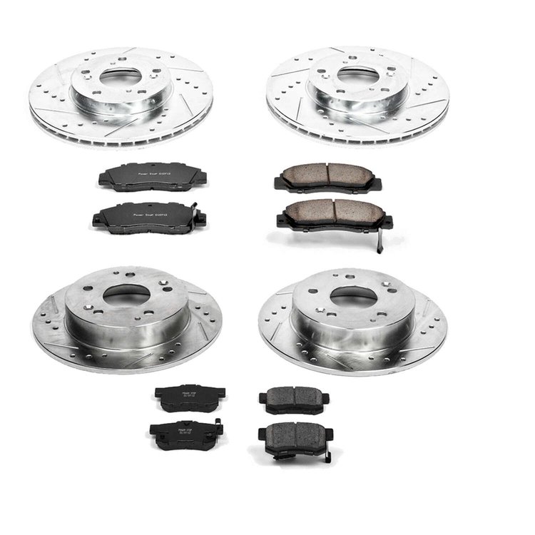 High Performance Brake Pads & Rotor Kit