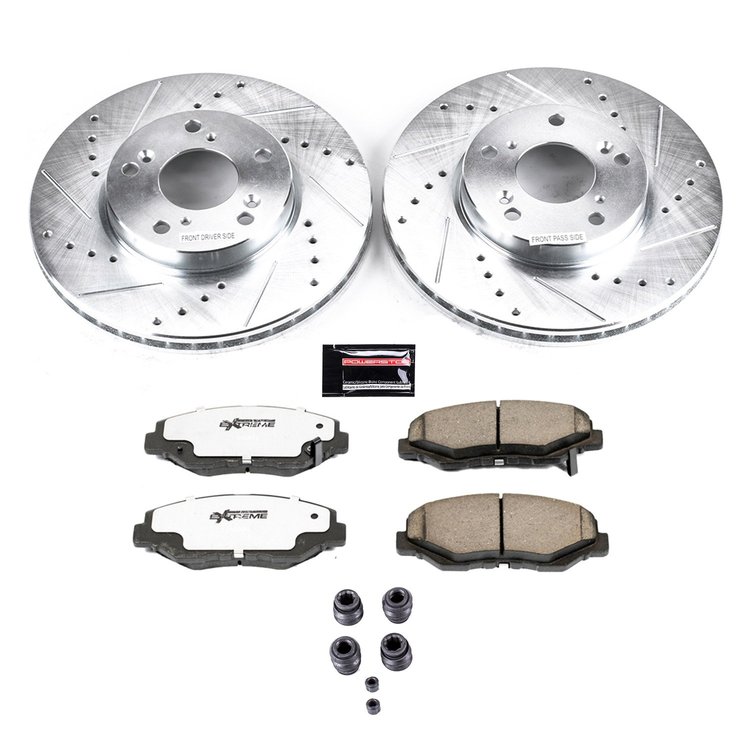 Z26 Brake Pads & Rotor Kit for Street