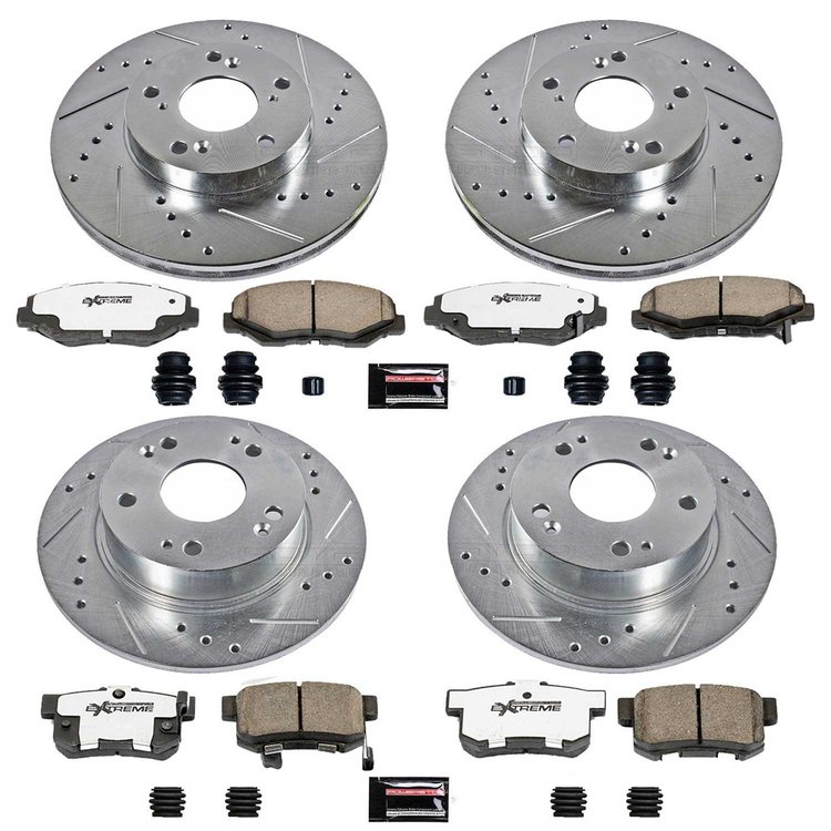Z26 Brake Pads & Rotor Kit for Street