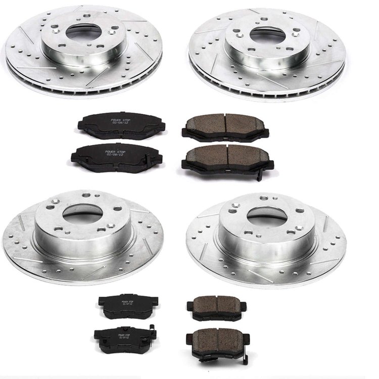 High Performance Brake Pads & Rotor Kit