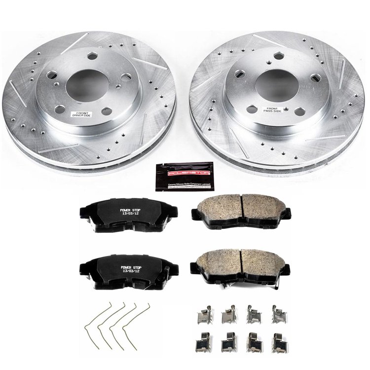 Z23 Evolution Brake Kit for 1992-2000 Toyota Camry