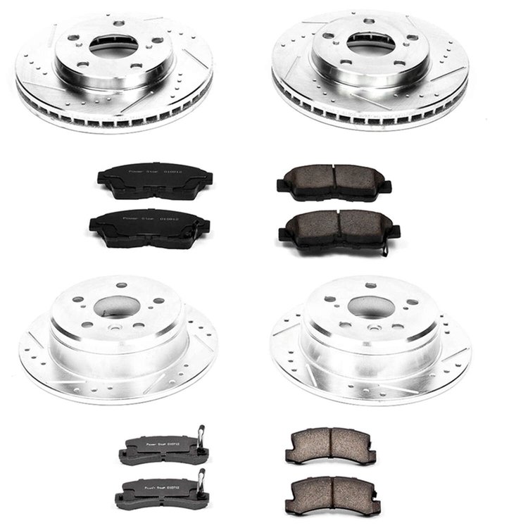 Z23 Evolution Sport Performance 1-Click Brake Kit