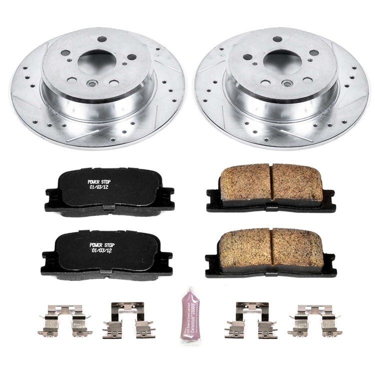 Z23 Rear Brake Pads & Rotor Kit