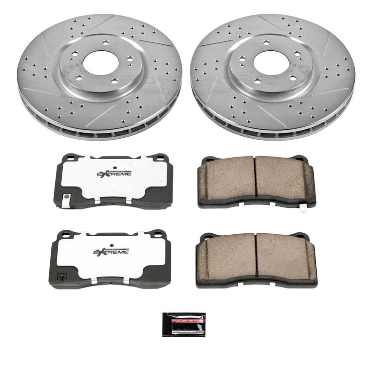 Z26 Street Warrior 1-Click Brake Kit