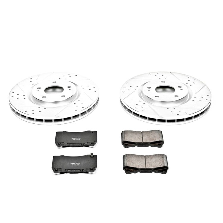Z23 Evolution Brake Kit for 2003-2006 Mitsubishi Lancer