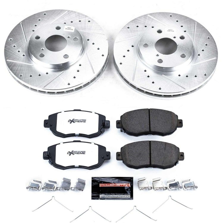 STREET WARRIOR BRAKE KIT