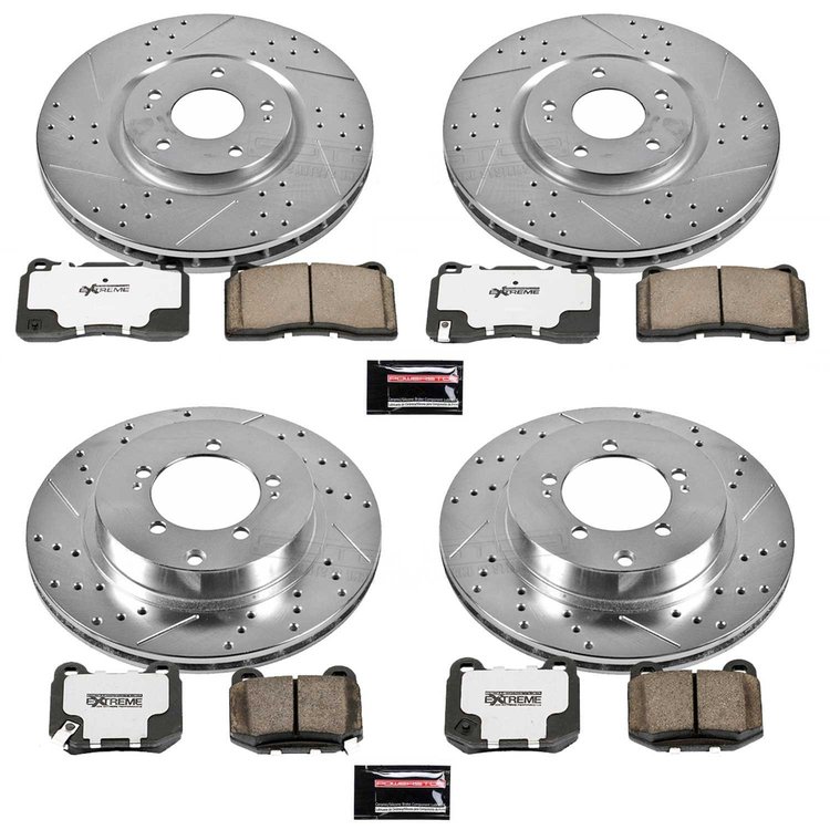 Z26 Street Warrior 1-Click Brake Kit