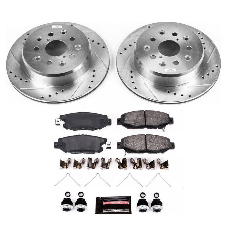 Z23 Rear Brake Pads & Rotor Kit
