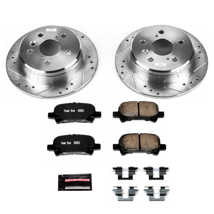 Z23 Rear Brake Pads & Rotor Kit
