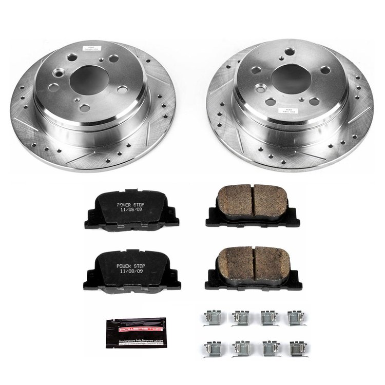 Z23 Rear Brake Pads & Rotor Kit