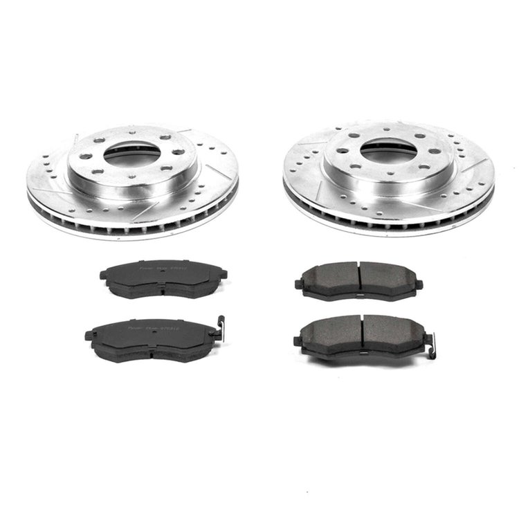 Z23 Evolution Brake Kit for Hyundai Sonata, Elantra, Tiburon